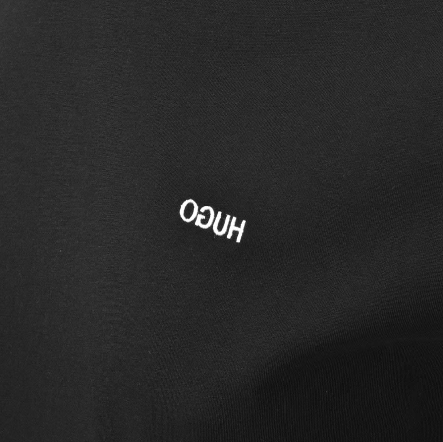 Alternative Image for ProductHUGO Dero203 Crew Neck Short Sleeve T Shirt Blac3